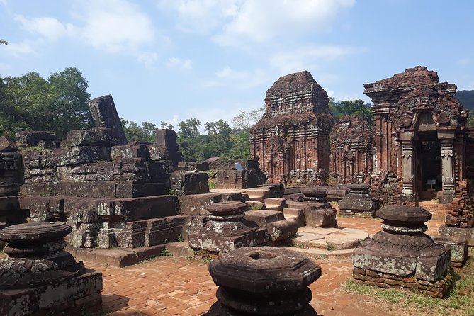 My Son Sanctuary and Marble Mountains from HOI AN OR DA NANG - Marble Mountains: five elements, cave paths, and cave temples