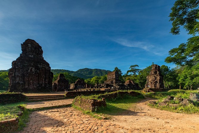 My Son Sanctuary And Marble Mountains Full-day Tour - Marble Mountains (Ngu Hanh Son): caves, viewpoints, and the real-world walking