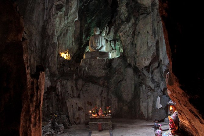 My Son Sanctuary And Marble Mountains Full-day Tour - Linh Ung Pagoda on Son Tra: serenity to close the loop