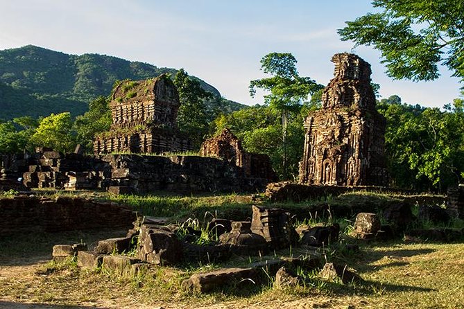 My Son Sanctuary And Marble Mountains Full-day Tour - My Son Sanctuary: Champa kings, red brick towers, and an active guide