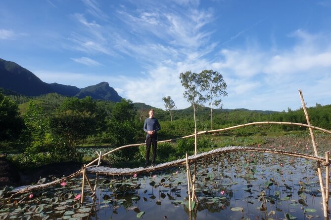 My Son sanctuary and mountain trekking - The Trek: Hidden Paths, Streams, and Wildlife Moments