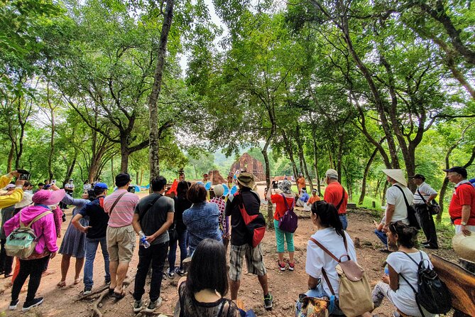 My Son Sanctuary Discovery Half day Private Tour - Timing and photo tips for a 4 to 5 hour private loop