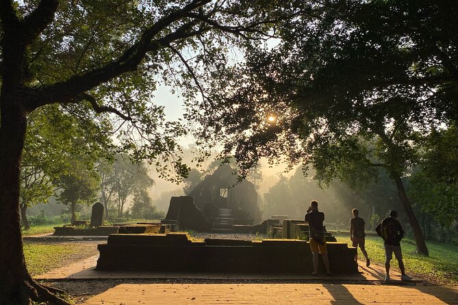 My Son Sanctuary Early Morning Tour 6 am w Banh my and Coffee - My Son Sanctuary From 7:00 to 9:30: Time to See, Time to Understand