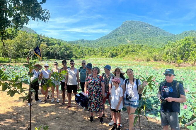 My Son Sanctuary Guided Tour with Rice Paper Making from Da Nang - Dien Ban Break: A Rice Paper Factory Moment Before Lunch Day