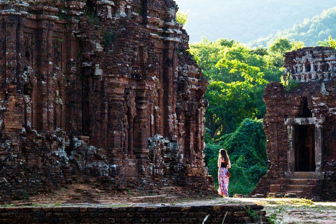 My Son Sanctuary Half-day Journey - Heat and walking, the comfort checklist that saves the day