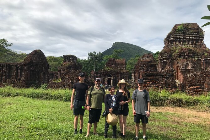 My Son sanctuary half day private Tour - Guide quality is the real difference here