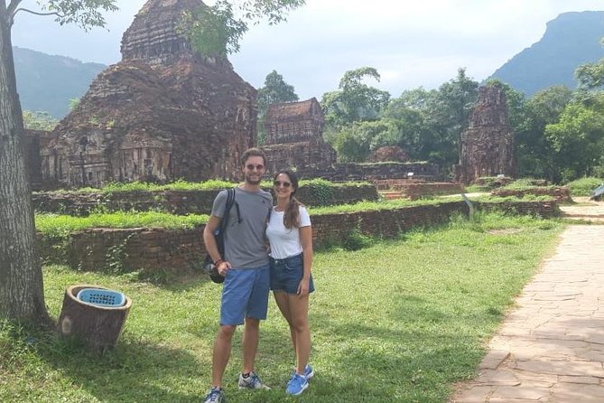 My Son Sanctuary Luxury Trip from Hoi An - The Thu Bon River boat ride back to Hoi An: short, breezy, and scenic