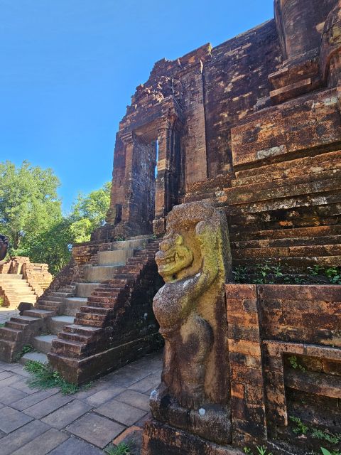 My Son Sanctuary Morning/Afternoon with Boat Trip and Banhmi - Hoi An Pickup, Small-Group Comfort, and a Clean Start
