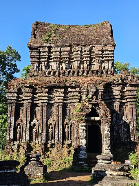 My Son Sanctuary Morning/Afternoon with Boat Trip and Banhmi - Exploring the Temples, Photo Breaks, and How to Handle the Sunset Mood
