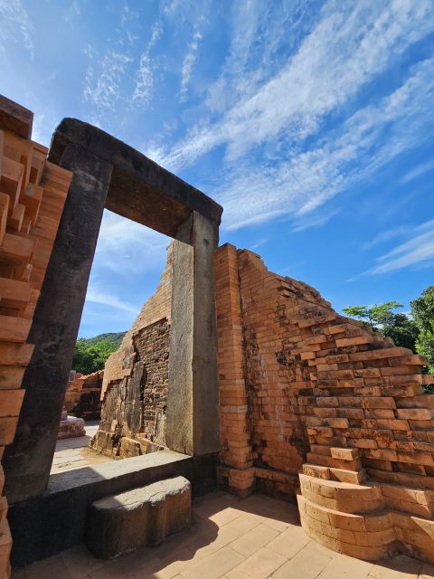 My Son Sanctuary Morning/Afternoon with Boat Trip and Banhmi - Your Guide Experience: English That Makes the Site Click