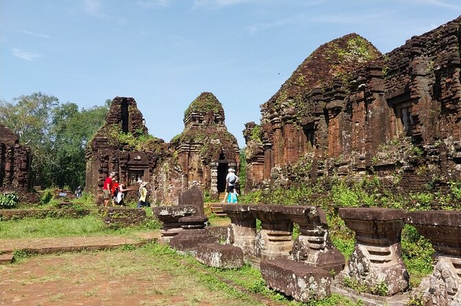 My Son Sanctuary Morning Tour & Early Morning with Boat Trip - Tour Flow: From My Son Ruins to Rice Paper Hands-On