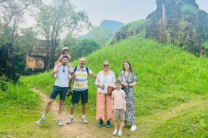 MY SON SANCTUARY PRIVATE TOUR Morning or Afternoon - Getting picked up from Da Nang or Hoi An, with less friction