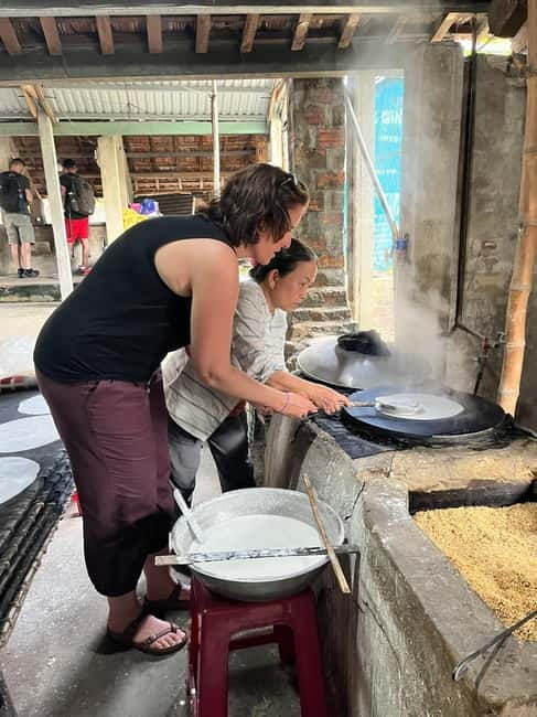 MY SON SANCTUARY - RICE PAPER MAKING DELUXE TOUR FROM DANANG - My Son Sanctuary, best when you start early