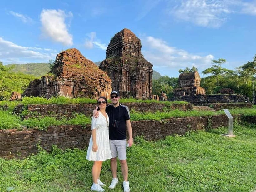 MY SON SANCTUARY - RICE PAPER MAKING DELUXE TOUR FROM DANANG - Champa temples plus the Apsara dance show
