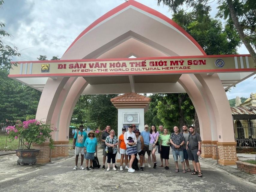 My Son Sanctuary & River Boat Tour From Hoi An or Da Nang - Inside My Son: the 2 km walk through UNESCO ruins