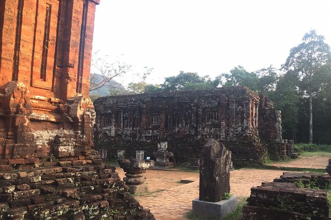 My Son Sanctuary - small group tour and Thu Bon river cruising - Price and value: the $31 tour plus the My Son entrance ticket reality