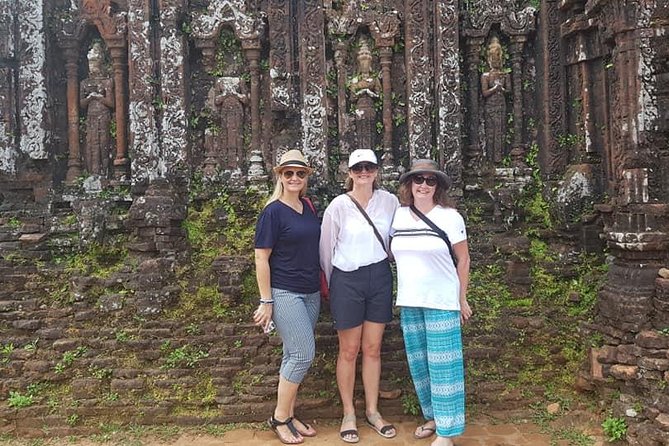 My Son Sanctuary Tour- Marble Mountain - Am Phu Cave- Hoi An City - Hoi An Ancient Town on foot: Japanese Bridge, assembly halls, and house stops
