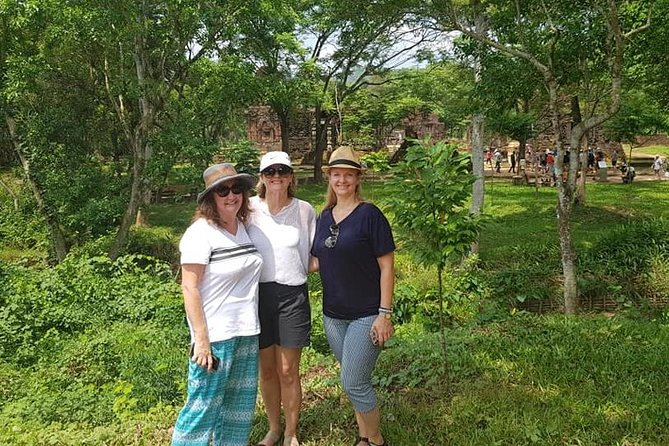 My Son Sanctuary Tour- Marble Mountain - Am Phu Cave- Hoi An City - Night market time: quick browsing, lanterns, and making smart buys