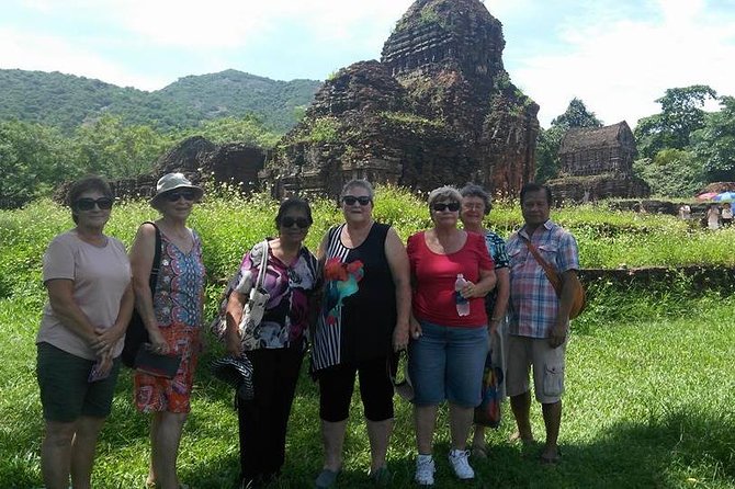 My Son Sanctuary Tour- Marble Mountain - Am Phu Cave- Hoi An City - My Son Sanctuary: temple clusters, buggy ride, and Cham context