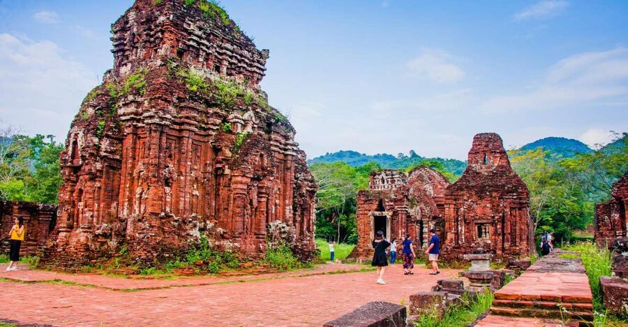 My Son Sanctuary Tour with Cham Dance & Thu Bon Boat Ride - My Son Sanctuary Walk: Ruins, Hindu Rituals, and Brickcraft