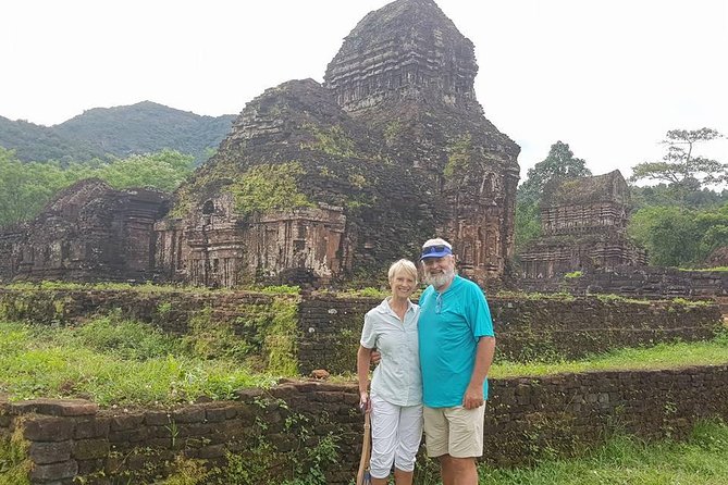MY SON SUNRISE - EARLY MORNING TOUR From HOI AN or DA NANG CITY - Entering the My Son Holyland temples before the crowds arrive