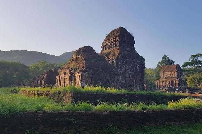 MY SON SUNRISE TOUR to avoid Crowds, Take Nice Photos from HOI AN or DANANG CITY - Temple time with an English-speaking guide