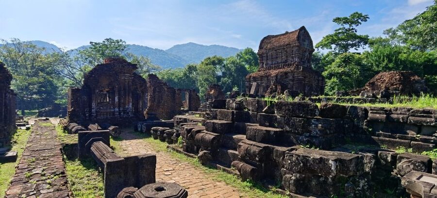 My Son sunset small group tour with boat trip - Getting there from Hoi An or Da Nang without the headache