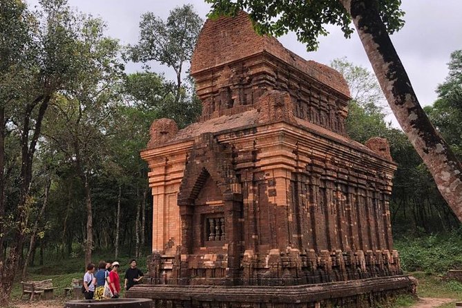 My Son Sunset Trip with Banh Mi and Cruise from Hoi An/ Da Nang - Guide quality makes the ruins make sense (Ben and Misa as examples)