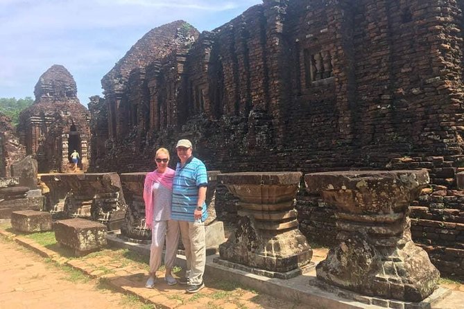 MY SON Tour & Hoi An Countryside with Basket Boat, Buffalo Ride,Farming Activity - My Son Sanctuary: Cham temples in a mountain valley