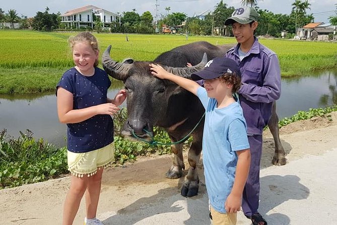 MY SON Tour & Hoi An Countryside with Basket Boat, Buffalo Ride,Farming Activity - Buffalo ride and farming activities: the included action you should actually plan for