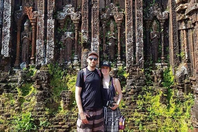 MY SON Tour & Hoi An Countryside with Basket Boat, Buffalo Ride,Farming Activity - Tra Que Vegetable Village: meet the people behind the greens
