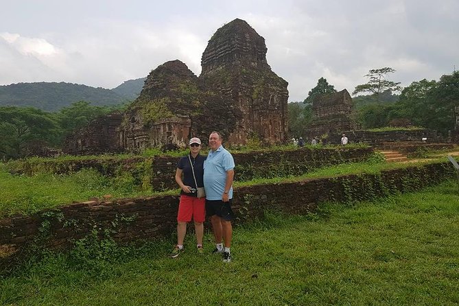 MY SON Tour-LANTERN MAKING Class -Basket Boat to Coconut Jungle - Entering My Son Sanctuary: Electric Cars, Short Walks, and Big Atmosphere