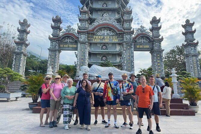 Mystic Marble Mountains & Hell Cave with Lady Buddha Stop - The guide makes it easier, especially with Nam