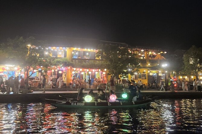 Night Boat Ride in Hoi An- Colourful Lanterns-Pick up at 16:30p.m - Price and Value: What $39 Per Person Really Covers