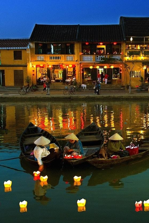 Night Boat Trip and Floating Lantern on Hoai River Hoi An - Timing and Timing Again: When It’s Smooth vs Crowded