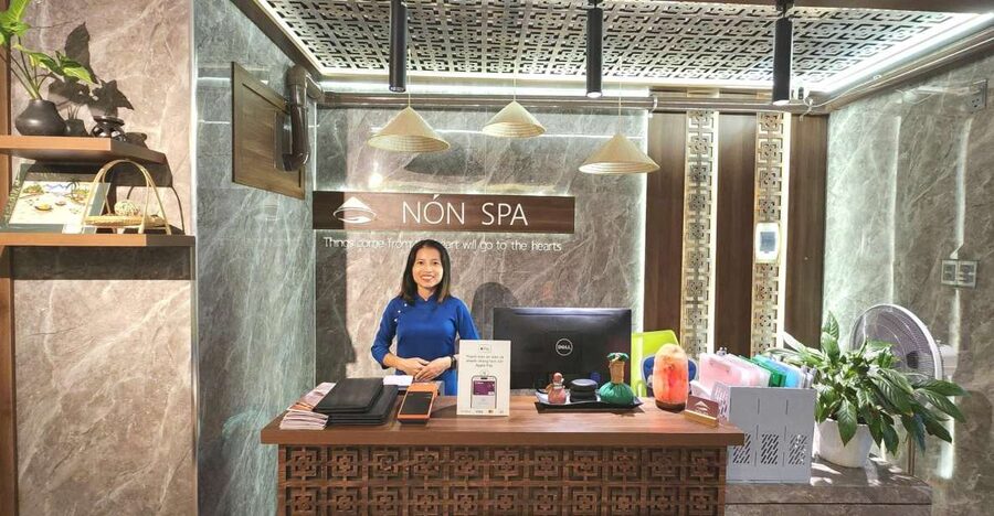 Nón Spa - Massage, Nail, Hair Washing, Facial and Skin care - Practical logistics: where to go, what to do when you arrive
