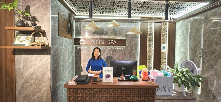 Nón Spa - Massage, Nail, Hair Washing, Facial and Skin care - The massage menu: full-body options plus foot massage rituals