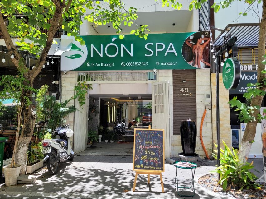 Nón Spa - Massage, Nail, Hair Washing, Facial and Skin care - Facial massage, body scrub, and wrap: skin care that feels like a full routine