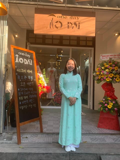 One Day Ao Dai Rental in Hoi An - Getting Your Ao Dai Sorted at the Shop in Hoi An
