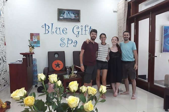 One Hour Spa Experience in Hoi An - The ginger tea, yogurt, and fruit, and why it is not just a gimmick