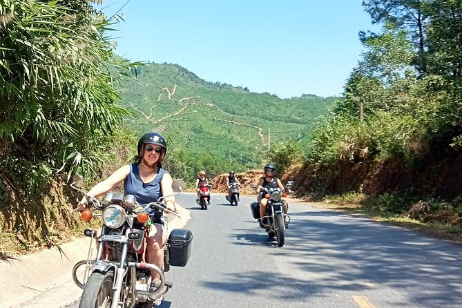 Over Hai Van Pass Loop Tour from Hoi An - Marble Mountains: caves, pagodas, and the climb factor