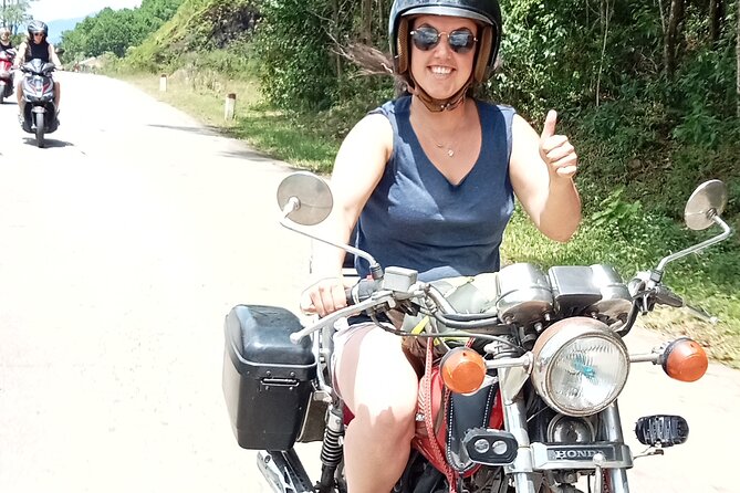 Over Hai Van Pass Loop Tour from Hoi An - Entering Suoi Mo Waterfall: your first chance to cool off