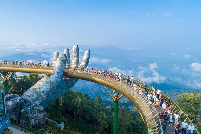 Package 3-Day Tour: DaNang, Hoi An, Ba Na Hills and Golden Bridge - SunWorld fun time and a short Dragon Bridge evening