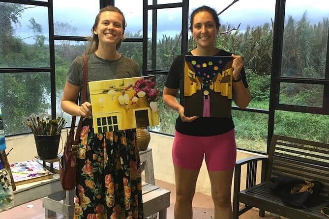 Phap Studio Gallery Art Classes Painting Workshop Hoi An - Key things to know before you paint