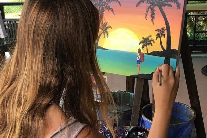 Phap Studio Gallery Art Classes Painting Workshop Hoi An - Where you’ll paint in Hoi An, and why the setting matters