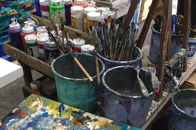 Phap Studio Gallery Art Classes Painting Workshop Hoi An - The real class experience: guided painting that fits beginners and advanced