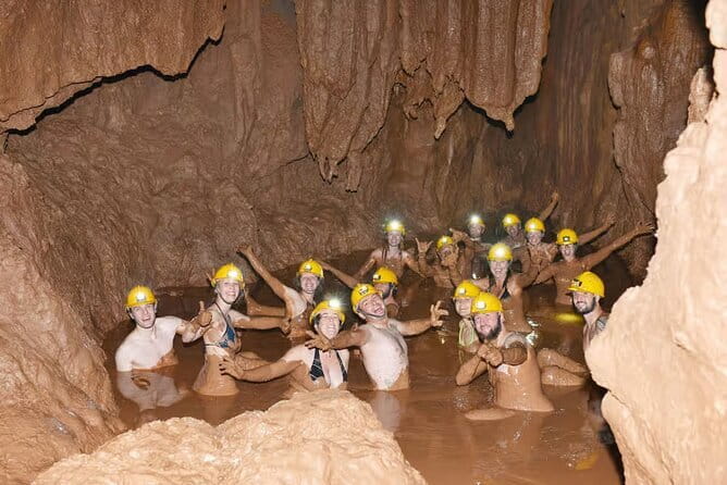 Phong Nha Cave tour from Hoian City - Included adventure activities: zipline, kayak, and mud bath (and what to bring)