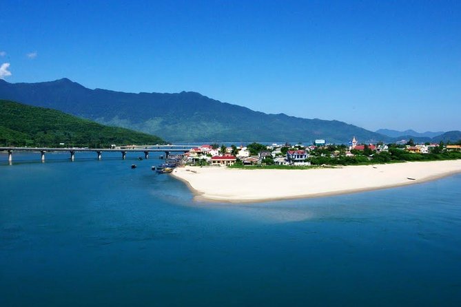 Phong Nha: private car transfer to/from Hoi An ( Da Nang). - DMZ area stops: Hien Luong Bridge, Ben Hai River, and Long Hung Church