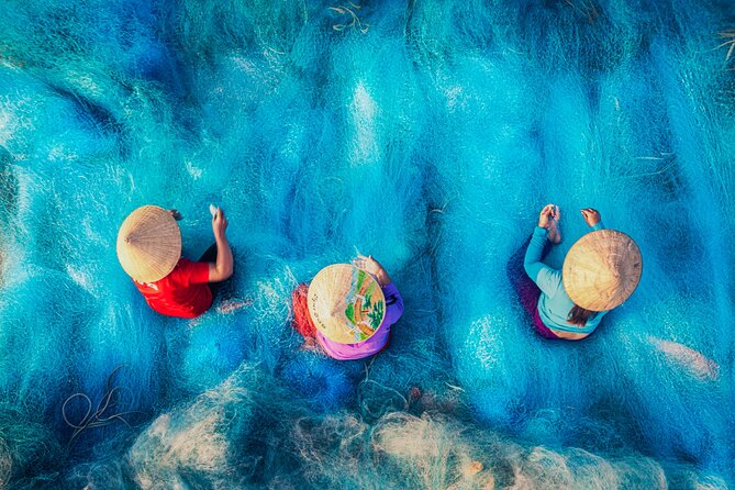 Photography Tour Hoi An Fishing Nets - How the local photographer, guide, and models help your pictures