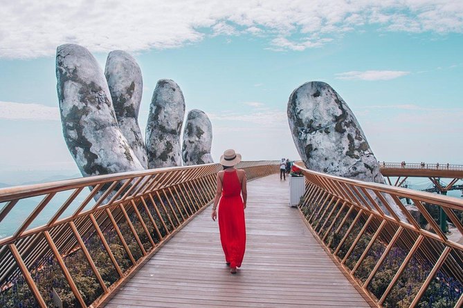PREMIER TOUR - Discover Golden Bridge and Ba Na hill - Small group by Mini Van - Key things to know before you go
